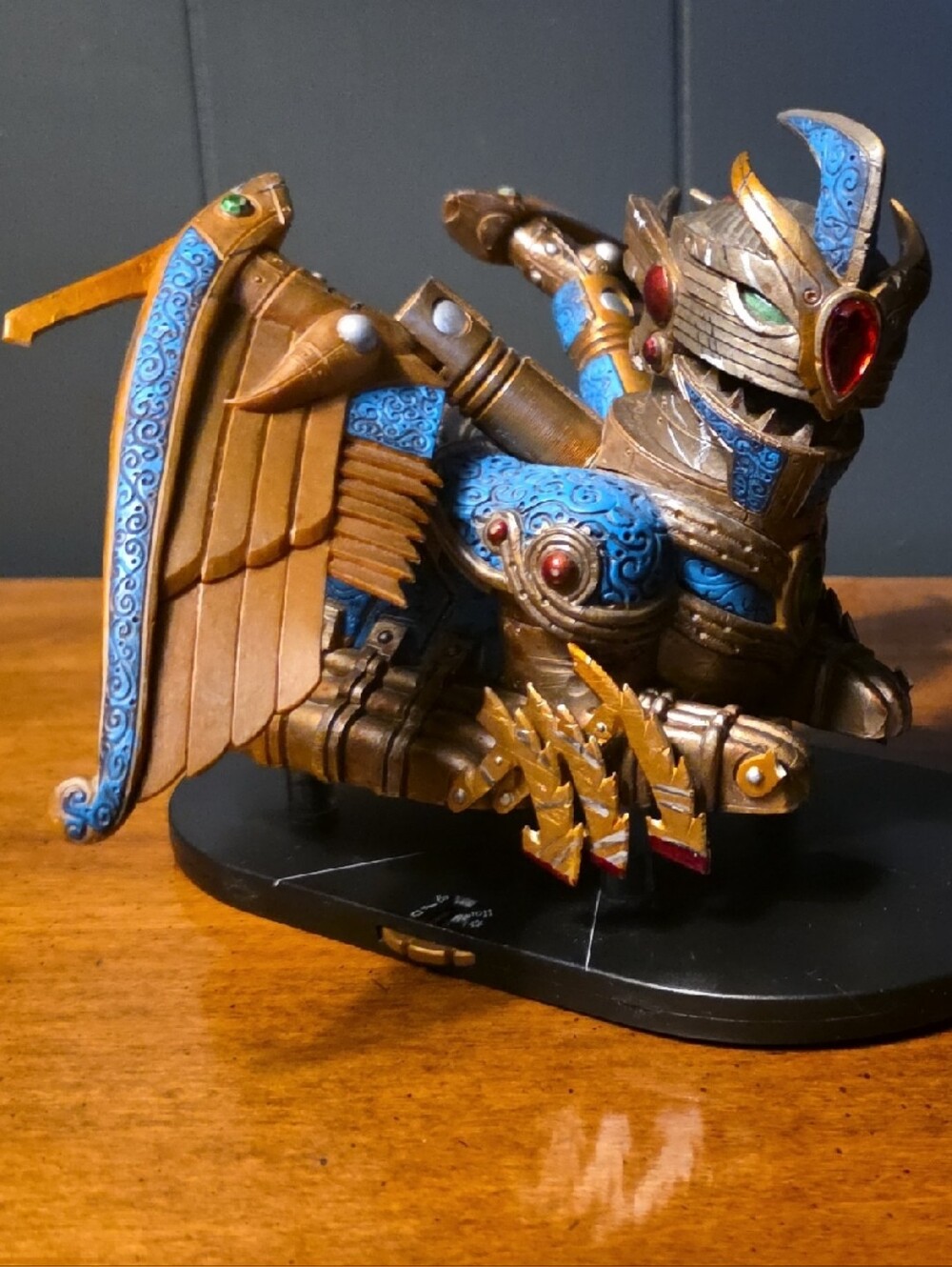 WizKids Mage Knight Rebellion Fist of Tezla No Box